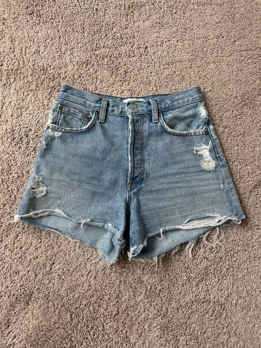 AGOLDE Dee Shorts